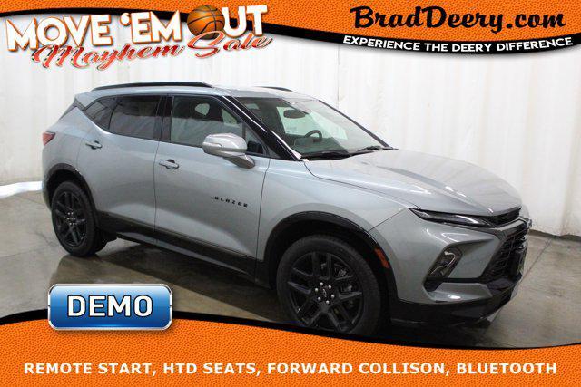 used 2024 Chevrolet Blazer car, priced at $37,423