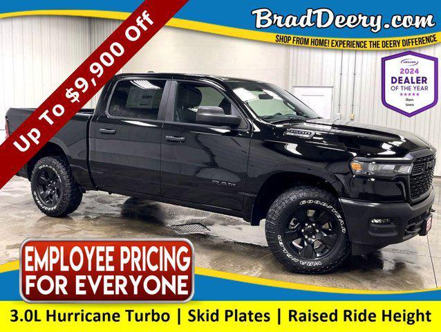 new 2025 Ram 1500 car, priced at $46,700