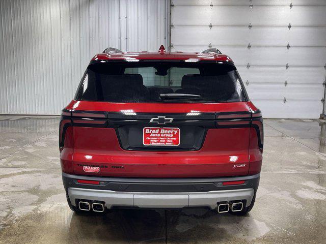 new 2025 Chevrolet Traverse car, priced at $58,500