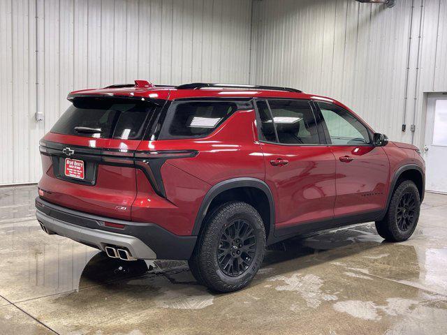 new 2025 Chevrolet Traverse car, priced at $58,500