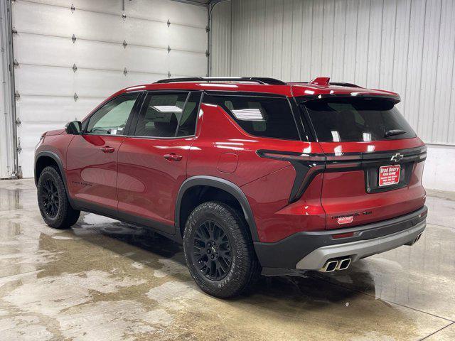 new 2025 Chevrolet Traverse car, priced at $58,500