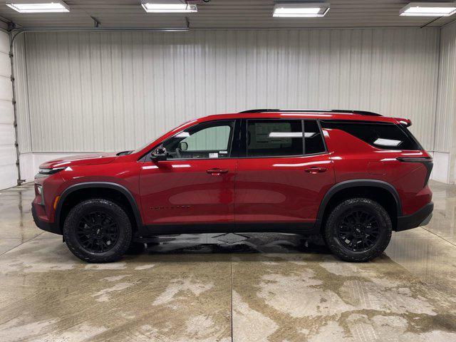 new 2025 Chevrolet Traverse car, priced at $58,500