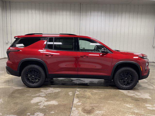 new 2025 Chevrolet Traverse car, priced at $58,500