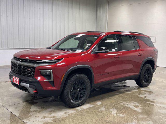 new 2025 Chevrolet Traverse car, priced at $58,500