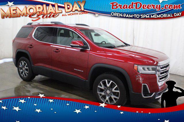 used 2023 GMC Acadia car, priced at $30,394