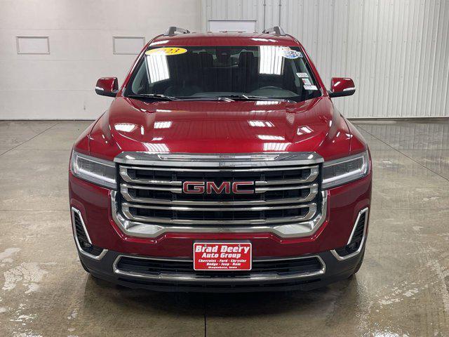 used 2023 GMC Acadia car, priced at $28,104