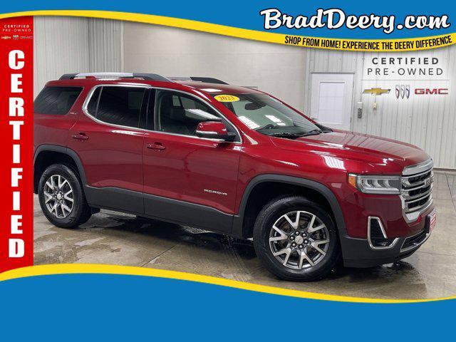 used 2023 GMC Acadia car, priced at $28,537