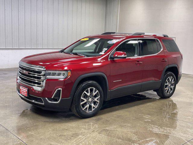 used 2023 GMC Acadia car, priced at $28,104