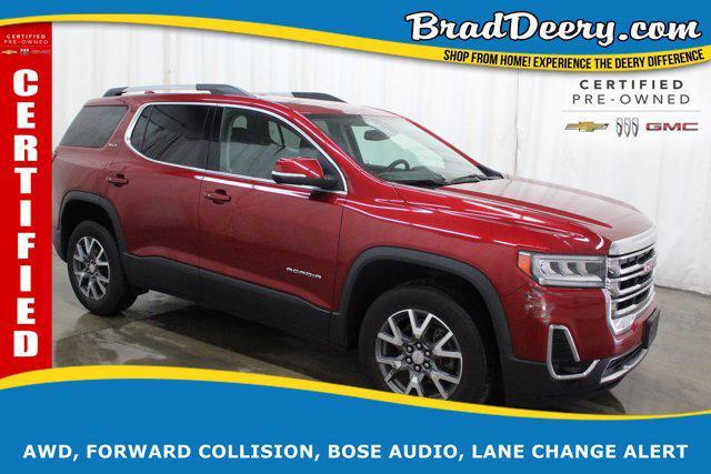used 2023 GMC Acadia car, priced at $29,889