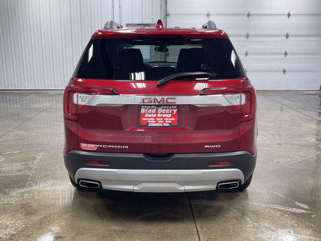 used 2023 GMC Acadia car, priced at $28,104