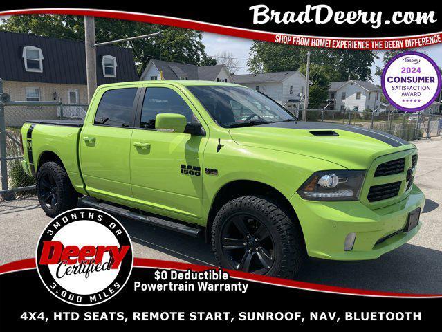 used 2017 Ram 1500 car, priced at $29,238