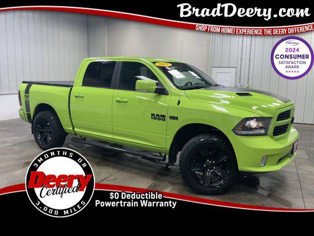 used 2017 Ram 1500 car, priced at $28,406