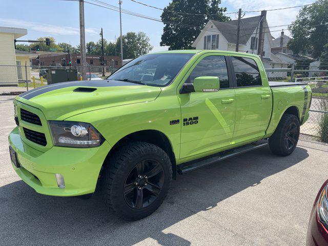 used 2017 Ram 1500 car, priced at $29,238