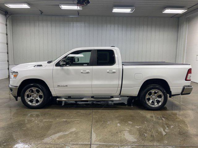 used 2021 Ram 1500 car, priced at $30,109