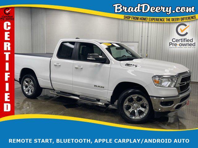 used 2021 Ram 1500 car, priced at $30,109