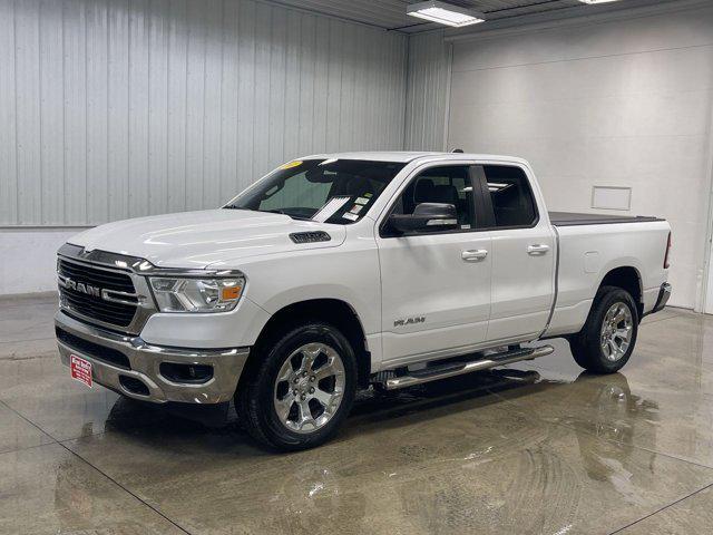 used 2021 Ram 1500 car, priced at $30,109