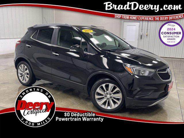 used 2019 Buick Encore car, priced at $15,511