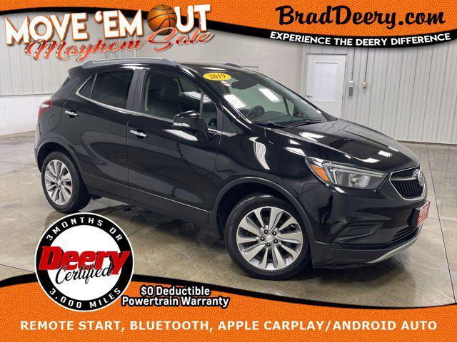 used 2019 Buick Encore car, priced at $14,775