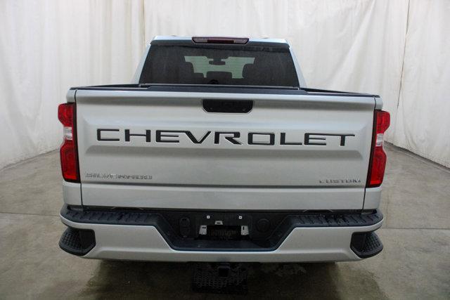 used 2021 Chevrolet Silverado 1500 car, priced at $33,837