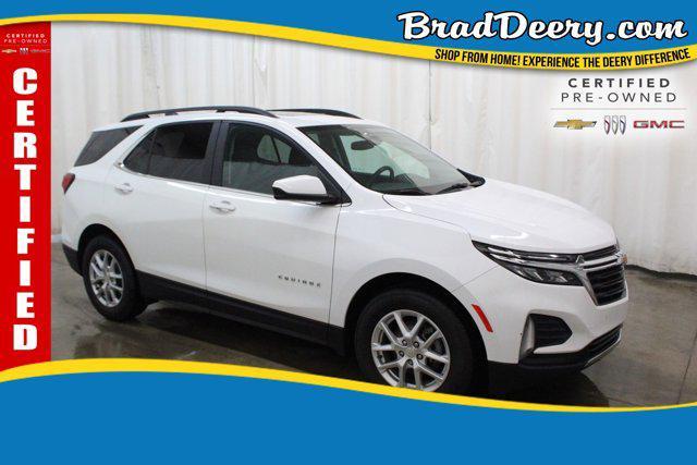 used 2022 Chevrolet Equinox car, priced at $20,492