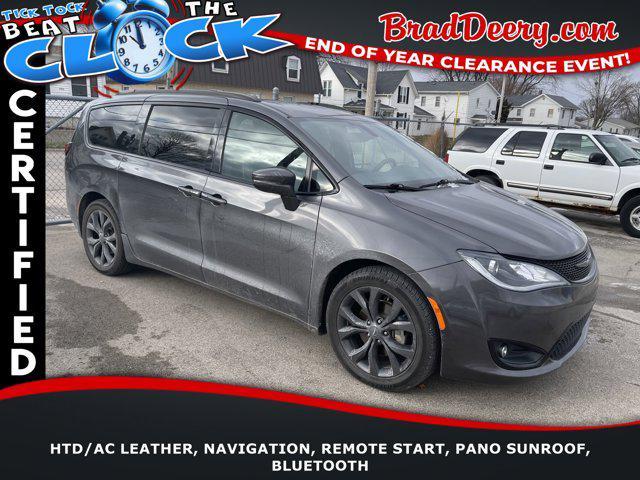 used 2019 Chrysler Pacifica car, priced at $23,498