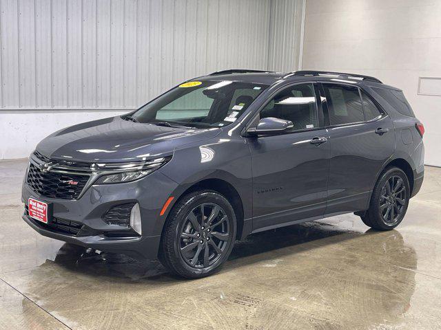 used 2023 Chevrolet Equinox car, priced at $29,543
