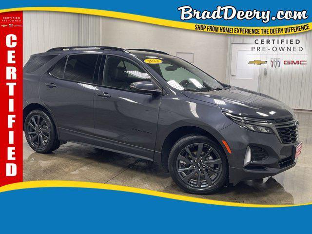 used 2023 Chevrolet Equinox car, priced at $29,543