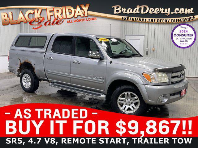 used 2006 Toyota Tundra car, priced at $9,715