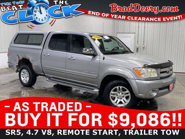 used 2006 Toyota Tundra car, priced at $9,086