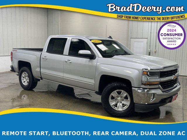 used 2016 Chevrolet Silverado 1500 car, priced at $25,263