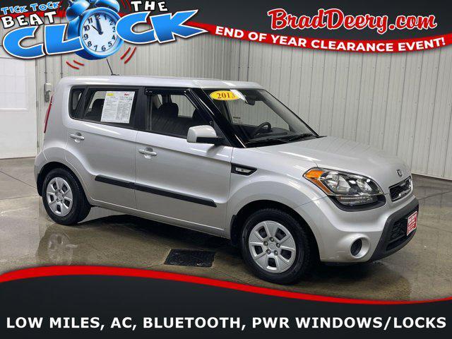 used 2013 Kia Soul car, priced at $9,702