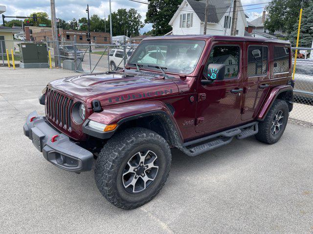 used 2021 Jeep Wrangler Unlimited car, priced at $37,440