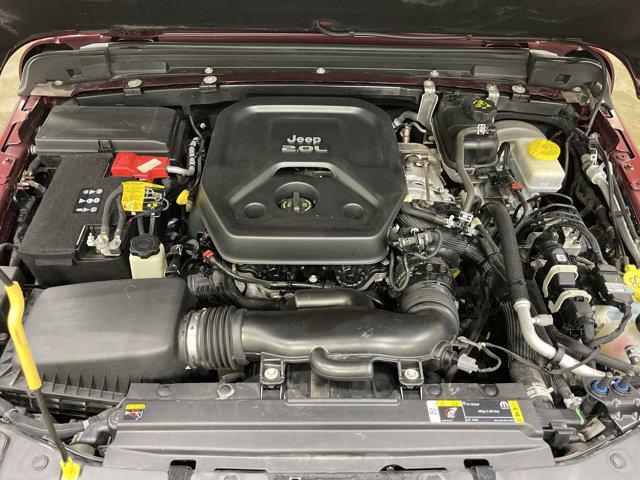 used 2021 Jeep Wrangler Unlimited car, priced at $36,942