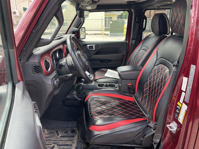 used 2021 Jeep Wrangler Unlimited car, priced at $37,440