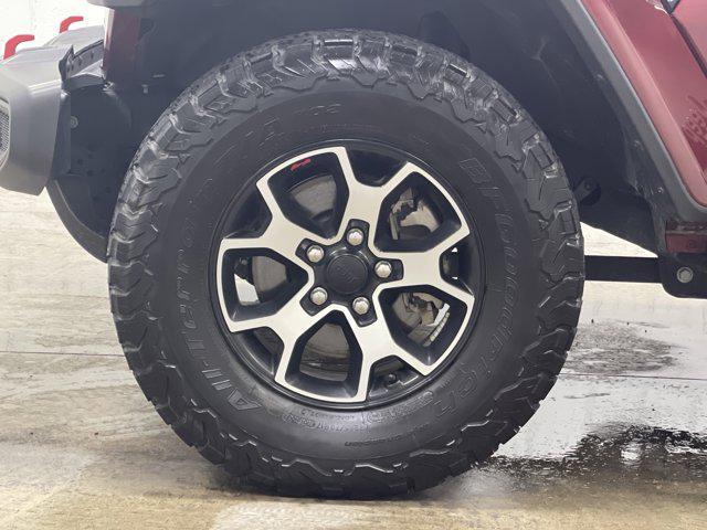used 2021 Jeep Wrangler Unlimited car, priced at $36,942