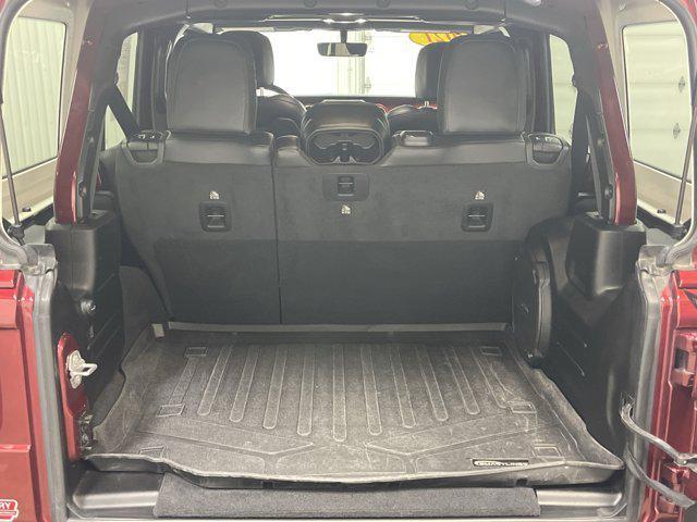 used 2021 Jeep Wrangler Unlimited car, priced at $36,942
