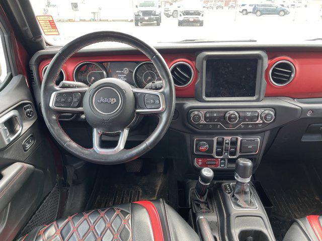 used 2021 Jeep Wrangler Unlimited car, priced at $37,440