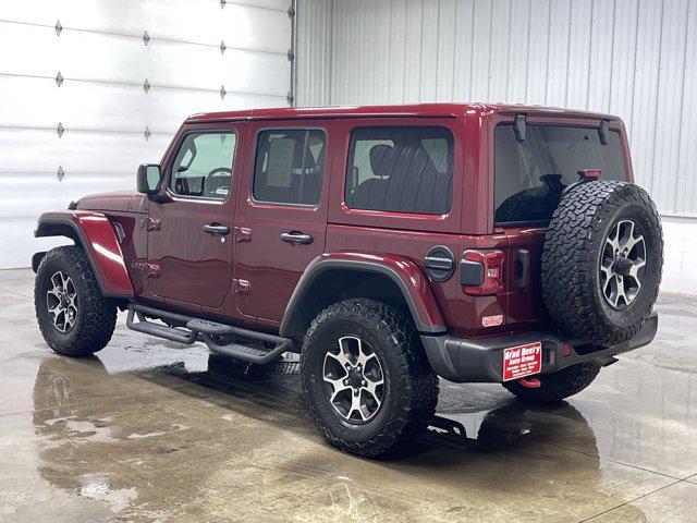 used 2021 Jeep Wrangler Unlimited car, priced at $36,942