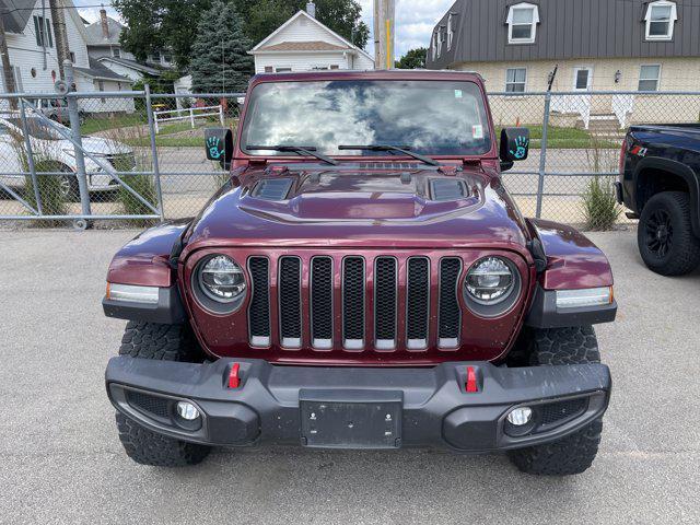 used 2021 Jeep Wrangler Unlimited car, priced at $37,440