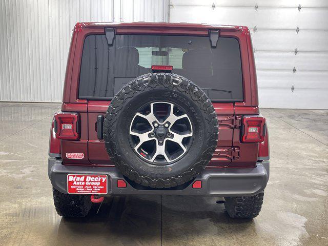used 2021 Jeep Wrangler Unlimited car, priced at $36,942