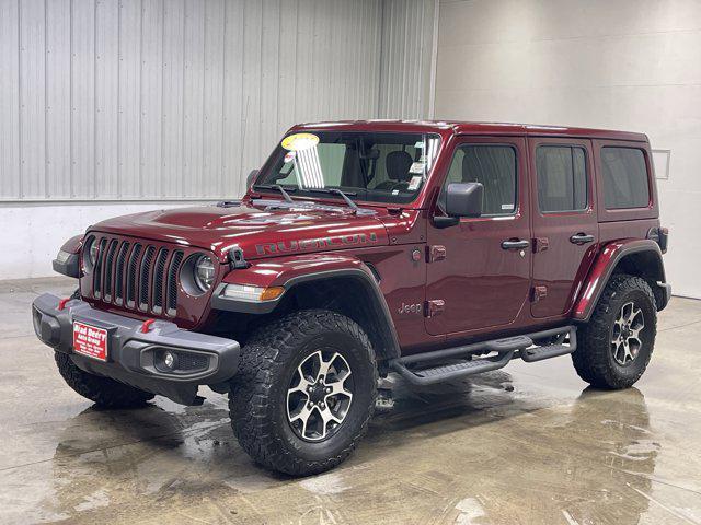 used 2021 Jeep Wrangler Unlimited car, priced at $36,942