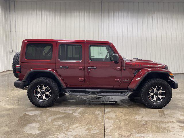 used 2021 Jeep Wrangler Unlimited car, priced at $36,942