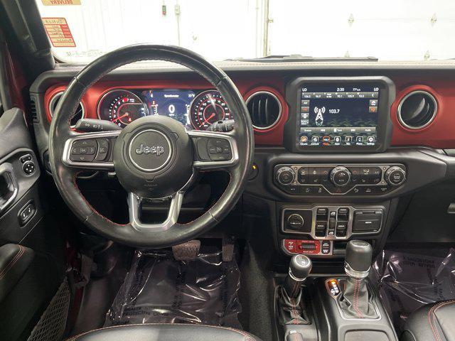 used 2021 Jeep Wrangler Unlimited car, priced at $36,942