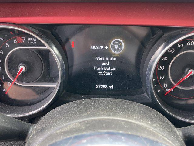 used 2021 Jeep Wrangler Unlimited car, priced at $37,440