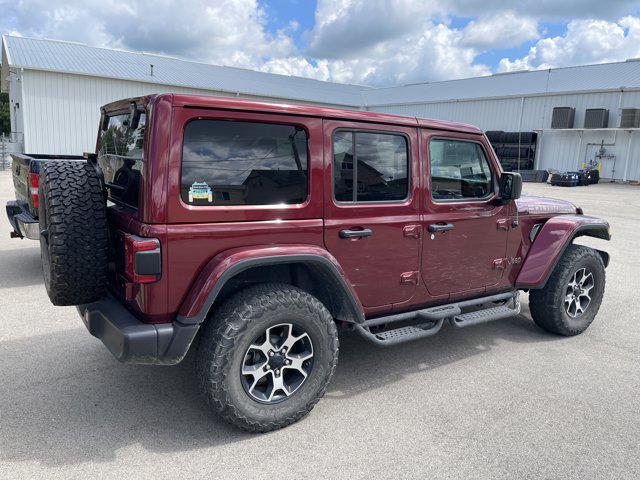 used 2021 Jeep Wrangler Unlimited car, priced at $37,440