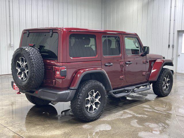 used 2021 Jeep Wrangler Unlimited car, priced at $36,942