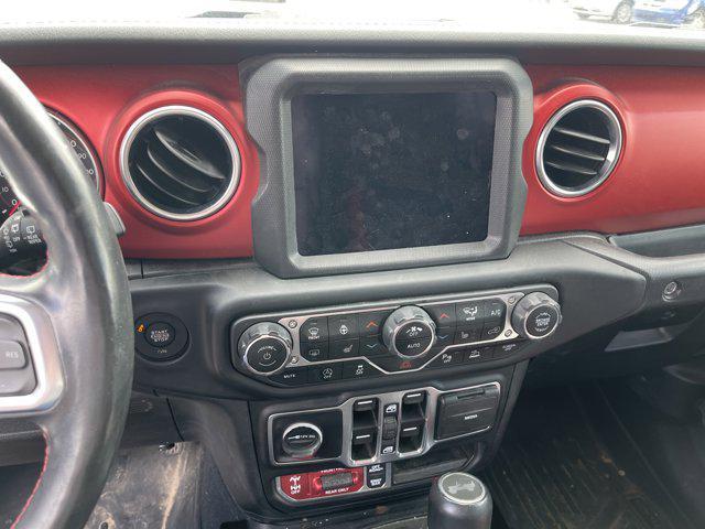 used 2021 Jeep Wrangler Unlimited car, priced at $37,440