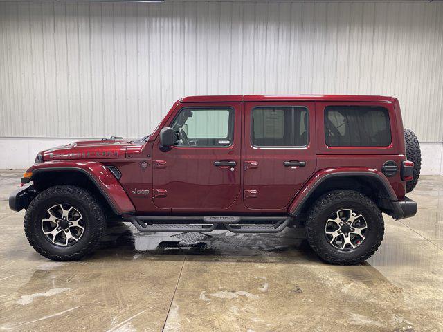 used 2021 Jeep Wrangler Unlimited car, priced at $36,942