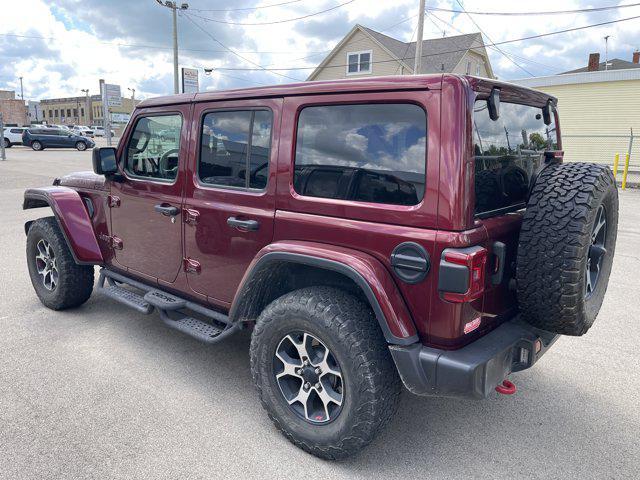used 2021 Jeep Wrangler Unlimited car, priced at $37,440