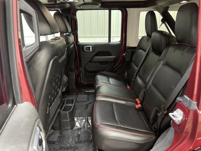 used 2021 Jeep Wrangler Unlimited car, priced at $36,942